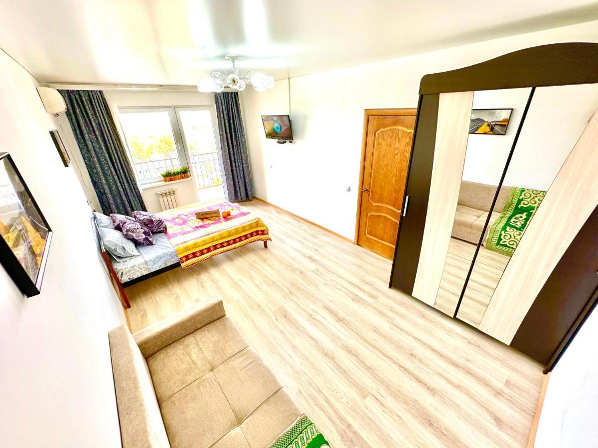 Medinahotelkz, # 70, Вид На Горы, До Арбата 15 Мин Пешком, Halal Алмати Екстер'єр фото
